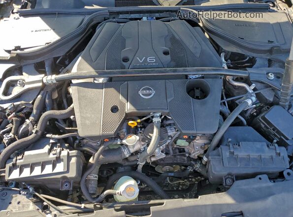 JN1BZ4BH5RM361404 2024 NISSAN Z Black Widok wnętrza z tyłu