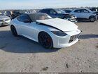 2024 Nissan Z Performance Manual White vin: JN1BZ4BH6RM367373