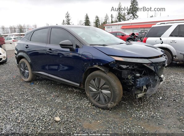 JN1CF0BB5PM704551 2023 NISSAN ARIYA Синий Передняя правая четверть