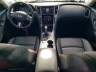 2016 Infiniti Q50 Base Серебряный vin: JN1CV7AP3GM201481