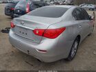 2017 Infiniti Q50 2.0t Base Silver vin: JN1CV7APXHM642090