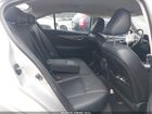 2017 Infiniti Q50 2.0t Base Silver vin: JN1CV7APXHM642090
