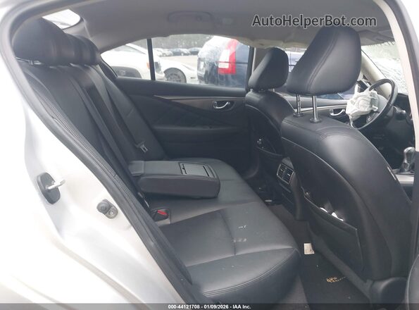 JN1CV7APXHM642090 2017 INFINITI Q50 Silver Widok naklejki z numerem VIN