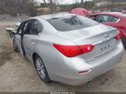 2017 Infiniti Q50 2.0t Base Silver vin: JN1CV7APXHM642090