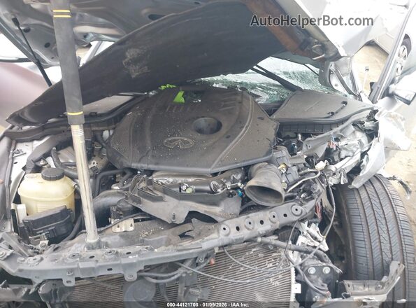 JN1CV7APXHM642090 2017 INFINITI Q50 Silver Widok z tyłu