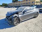 2017 Infiniti Q60 Base Gray vin: JN1CV7EK4HM111241