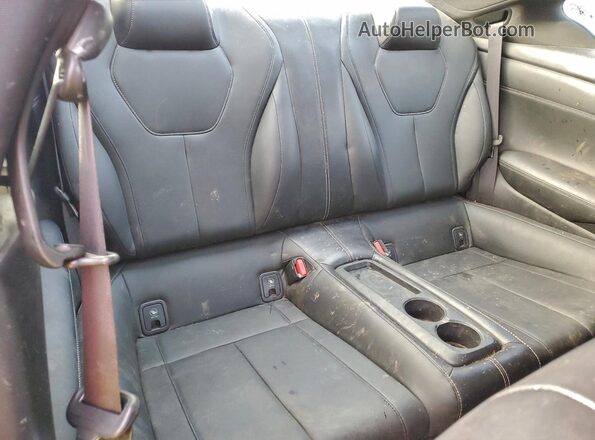 JN1CV7EK9HM110134 2017 INFINITI Q60 Черный Вид задних сидений