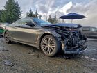 2017 Infiniti Q60 Base Черный vin: JN1CV7EK9HM110134