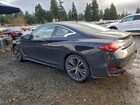 2017 Infiniti Q60 Base Черный vin: JN1CV7EK9HM110134