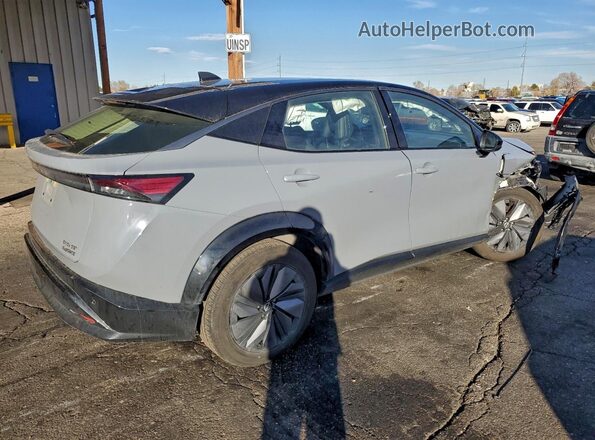 JN1DF0BB0RM743345 2024 NISSAN ARIYA Gray Trasero derecho