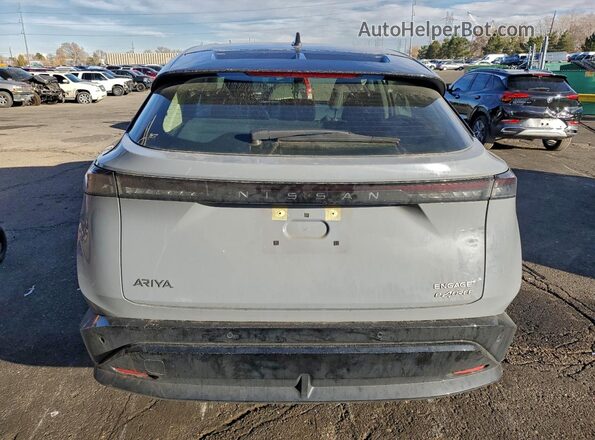 JN1DF0BB0RM743345 2024 NISSAN ARIYA Gray Vista trasera