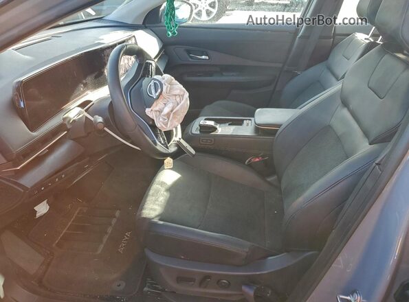 JN1DF0BB0RM743345 2024 NISSAN ARIYA Gray Vista interior delantera