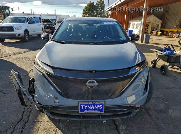 JN1DF0BB0RM743345 2024 NISSAN ARIYA Gray Vista frontal