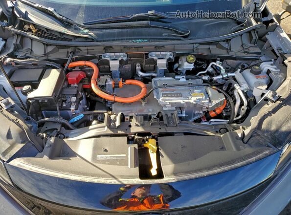 JN1DF0BB0RM743345 2024 NISSAN ARIYA Gray Vista del compartimento del motor