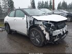 2023 Nissan Aryia   White vin: JN1DF0BB5PM709138