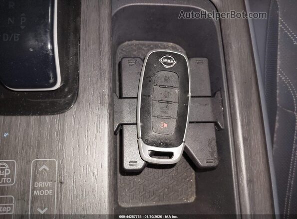 JN1DF0CD6RM732771 2024 NISSAN ARIYA Gray Vista del salpicadero