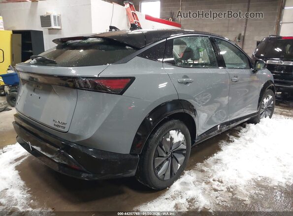 JN1DF0CD6RM732771 2024 NISSAN ARIYA Gray Trasero derecho