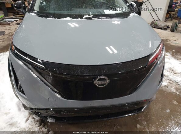JN1DF0CD6RM732771 2024 NISSAN ARIYA Gray Vista del cuadro de instrumentos