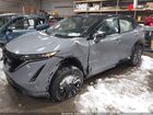 2024 Nissan Ariya Platinum+ Gray vin: JN1DF0CD6RM732771