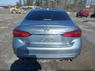 2018 Infiniti Q50 3.0t Luxe Синий vin: JN1EV7AP1JM351668