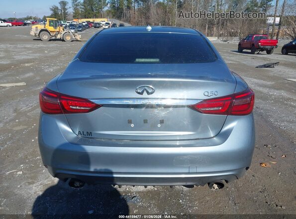 JN1EV7AP1JM351668 2018 INFINITI Q50 Синий 