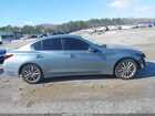 2018 Infiniti Q50 3.0t Luxe Синий vin: JN1EV7AP1JM351668