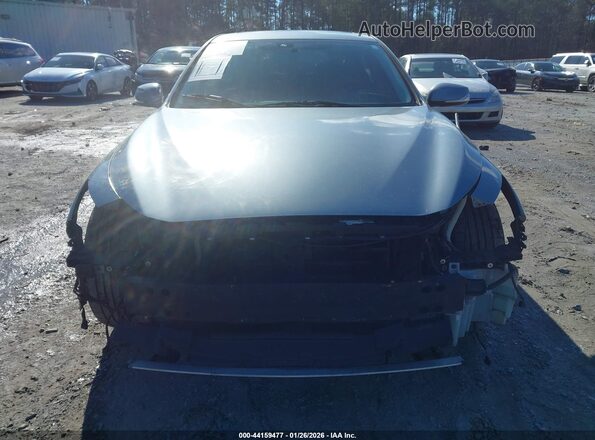 JN1EV7AP1JM351668 2018 INFINITI Q50 Синий Вид щитка приборов
