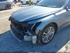 2018 Infiniti Q50 3.0t Luxe Синий vin: JN1EV7AP1JM351668