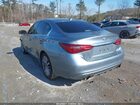 2018 Infiniti Q50 3.0t Luxe Синий vin: JN1EV7AP1JM351668