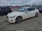 2018 Infiniti Q50 3.0t Luxe White vin: JN1EV7AP3JM360050