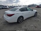 2018 Infiniti Q50 3.0t Luxe White vin: JN1EV7AP3JM360050