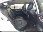 2018 Infiniti Q50 3.0t Luxe White vin: JN1EV7AP3JM360050