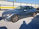 2018 Infiniti Q50 Luxe Blue vin: JN1EV7AP5JM354962
