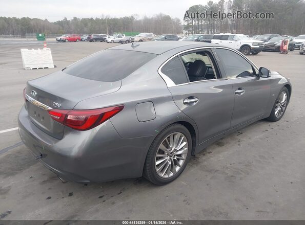 JN1EV7AP5KM516736 2019 INFINITI Q50 Серый Задняя правая четверть