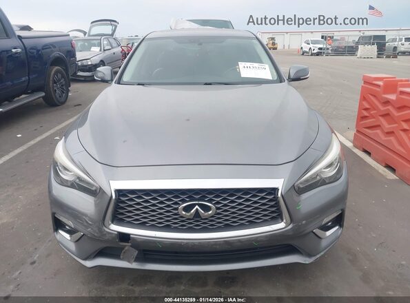JN1EV7AP5KM516736 2019 INFINITI Q50 Серый Вид щитка приборов