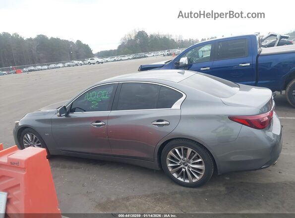JN1EV7AP5KM516736 2019 INFINITI Q50 Серый Панорамный вид салона 360°