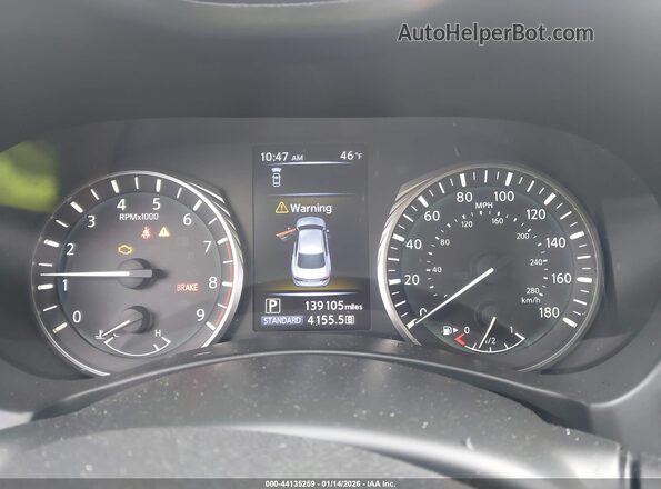 JN1EV7AP5KM516736 2019 INFINITI Q50 Серый Вид задних сидений