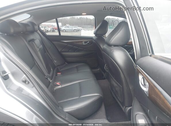 JN1EV7AP5KM516736 2019 INFINITI Q50 Серый Вид наклейки с VIN-кодом