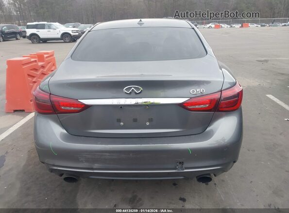 JN1EV7AP5KM516736 2019 INFINITI Q50 Серый 