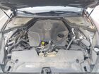 2019 Infiniti Q50 3.0t Luxe Серый vin: JN1EV7AP5KM516736