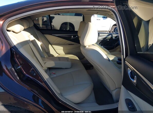 JN1EV7AP7JM353537 2018 INFINITI Q50 Коричневый Вид наклейки с VIN-кодом
