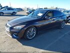 2018 Infiniti Q50 3.0t Luxe Коричневый vin: JN1EV7AP7JM353537