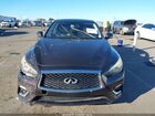2018 Infiniti Q50 3.0t Luxe Коричневый vin: JN1EV7AP7JM353537