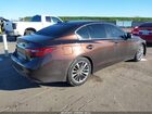 2018 Infiniti Q50 3.0t Luxe Коричневый vin: JN1EV7AP7JM353537