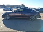 2018 Infiniti Q50 3.0t Luxe Коричневый vin: JN1EV7AP7JM353537
