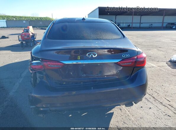JN1EV7AP7JM353537 2018 INFINITI Q50 Коричневый 