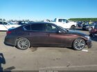 2018 Infiniti Q50 3.0t Luxe Коричневый vin: JN1EV7AP7JM353537