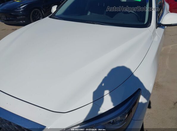 JN1EV7AP8LM206713 2020 INFINITI Q50 Белый Вид спереди
