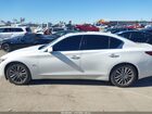 2020 Infiniti Q50 Luxe Белый vin: JN1EV7AP8LM206713