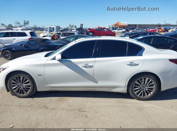 JN1EV7AP8LM206713 2020 INFINITI Q50 Белый Панорамный вид салона 360°